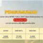 Cek Besaran Dana BPMS 2023 dan Jadwal Pencairannya/ Instagram @upt.p4op