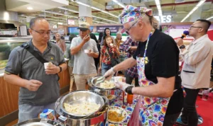 Berbagai produk unggulan asal Polandia dipamerkan dalam kegiatan Poland Festival yang diselenggarakan di Sumbersari Junction Kota Bandung