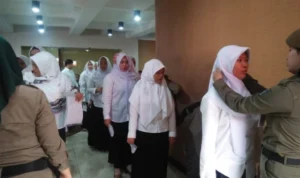 Apa Itu Body Checking Sebelum Ujian CPNS? Berikut Informasi dan penjelasannya, serta Barang yang Boleh Dibawa Saat Ujian/ Dok. berita.depok.go.id