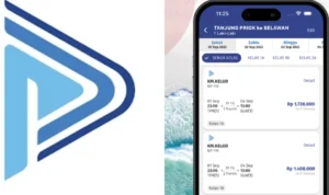 Cara Beli Tiket Kapal Pelni Online di Aplikasi atau Website dengan Mudah untuk Persiapan Libur Natal dan Tahun Baru 2024/ Kolase Google Play Store/Pelni