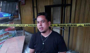 Kerugian Toko Capai Rp200 Juta, Imbas Tabung Gas CNG Meledak di Jalan Sukabumi-Bogor