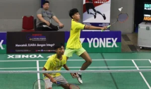 Legenda Badminton Indonesia Puji "Yonex-Sunrise Doubles Special Championship 2023"
