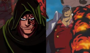 Spoiler One Piece Chapter 1097, Akainu akan Lawan Dragon?