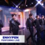 Grup KPOP ENHYPEN saat tampil di Good Morning America. (Tangkapan layar Youtube @GMA)