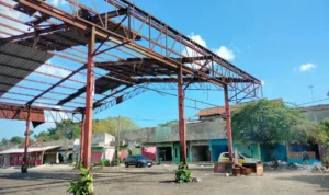 Eks Terminal Cilembang bakal dibongkar oleh Pemkab Tasikmalaya di hari ini (21/11).