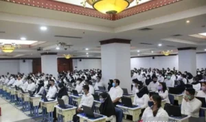 Peserta Tes SKD Kemendikbud 2023 Perhatikan Ini, Agar Tidak Didiskualifikasi! (SC: ANTARA/HO-Sudin Kominfo Jakarta Selatan.)