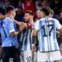 hasil argentina vs uruguay