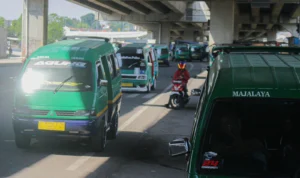 Upayakan Perkembangan Angkutan Umum, Dinas Perhubungan Kabupaten Bandung Berharap Angkutan Umum Masuk Dalam Himpunan Koperasi. FOTO Pandu Muslim Jabar Ekspres