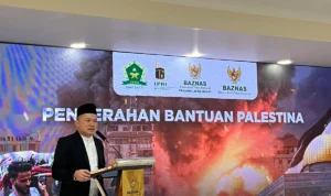 Misi Kemanusiaan, Baznas Jabar Serahkan Rp 150 Juta ke Palestina Misi Kemanusiaan, Baznas Jabar Serahkan Rp 150 Juta ke Palestina