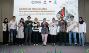 Pacu Transformasi Digital IKM, Kemenperin Gelar Lokakarya Pemasaran Digital di Bandung