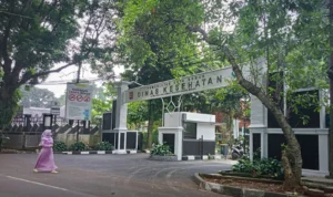 Ilustrasi: Kantor Dinas Kesehatan Kota Bogor, Jalan R.M. Tirto Adhi Soerjo, Tanah Sareal, Kecamatan Tanah Sereal, Kota Bogor. (Yudha Prananda / Jabar Ekspres)