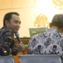 Ketua Komisi C, Yudi Cahyadi saat memberikan keterangan pada sidang lanjutan kasus suap yang menjerat Yana cs (Pandu Muslim / JE)