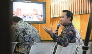Hakim Pertanyakan Pencairan Reses Senilai Rp7,2 Miliar di APBD Perubahan Saksi sekaligus Ketua Komisi C, Yudi Cahyadi (Pandu Muslim/JE)