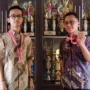 Doc. Dua siswa SMAN 2 Cimahi peraih prestasi tingkat nasional (firman)