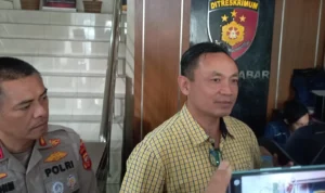 Update Kasus Pembunuhan Ibu dan Anak di Subang, Polisi Berhasil Kumpulkan 95 Adegan Ist. Dirkrimum Polda Jabar, Kombes Pol Surawan. Foto. Sandi Nugraha.