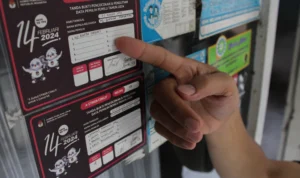 Ilustrasi DPT dan DPTb Pemilu 2024. (Pandu Muslim/Jabar Ekspres)