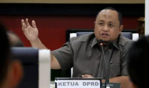 Masih Menggantung, Ketua DPRD Blak-blakan Ngaku Belum Susun Kandidat Calon Pj Wali Kota Bogor Ketua DPRD Kota Bogor, Atang Trisnanto. (Yudha Prananda / Jabar Ekspres)
