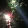 Hujan Deras Guyur Sukabumi, Pohon 25 Meter Tumbang Timpa Kabel Listrik Hujan Deras Guyur Sukabumi, Pohon 25 Meter Tumbang Timpa Kabel Listrik / BPBD Sukabumi