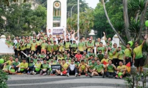 Rayakan Ulang Tahun ke-8, Zest Sukajadi Bandung Gandeng Teman Sporty Gelar Charity Fun Run