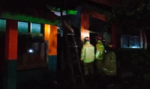SDN Cisalada 1 Bogor Terbakar, Tinggalkan Coretan Kata Tak Senonoh