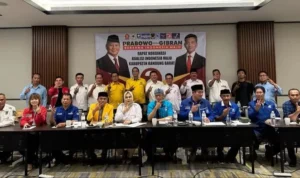 Tim kampanye Prabowo-Gibran KBB terbentuk. Kamis (16/11). Foto istimewa