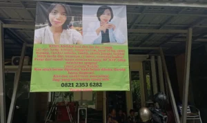 Heboh Pencarian dr. Qory Ulfiyah yang Hilang, sang Suami Buka Suara Viral pencarian istri hilang di Bogor. Foto : Dok suami dr Qory