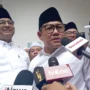 Cak Imin saat memberikan keterangan kepada wartawan. Foto : Sandika Fadilah/Jabarekspres.com