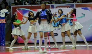 Adu Kreatif Bertema FYP pada Gelaran Dance Competition Honda DBL