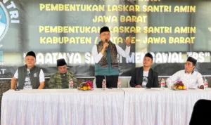 Jelang Pemilu, Laskar Santri Dibentuk Dorong Pemenangan Capres dan Cawapres AMIN / Istimewa