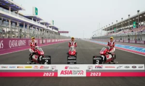Pebalap Binaan Astra Honda Panen Rekor di Asia Talent Cup 2023