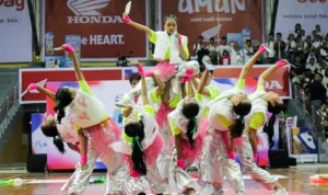 SMAN 2 Majalaya Sukses Bawakan Tema FYP di Debut Perdana Debut perdana tim dance SMAN 2 Majalaya di gelaran Dance Competition Honda DBL with Kopi Good Day 2023 (Pandu Muslim/JE)