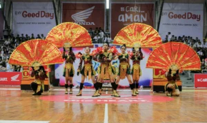 Dance Competition SMAN 9 Bandung / Pandu Muslim Jabar Ekspres