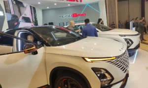 Chery Bawa Mobil-Mobil Futuristik untuk Masyarakat di Gaikindo Indonesia International Auto Show di Kota Bandung pada 22 sampai 26 November 2023 nanti. (Istimewa)