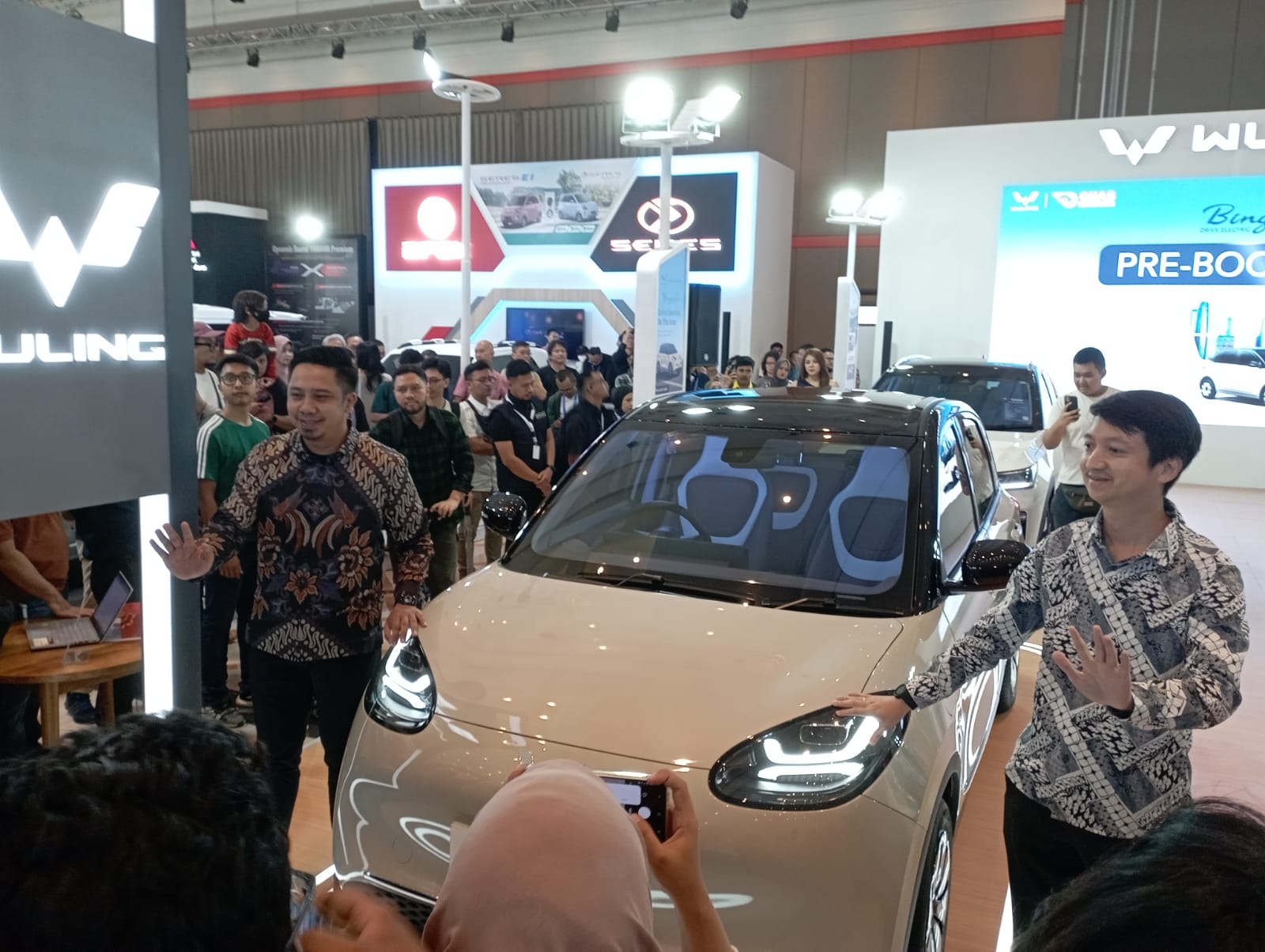 Meriahkan Giias Bandung 2023 Wuling Indonesia Tawarkan Promo Menarik