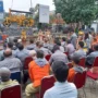 Jajaran Tim Lapangan DPUPR Kota Bogor saat mengikuti pelatihan khusus teknis perbaikan jalan, Senin (27/11). (Yudha Prananda / Jabar Ekspres)