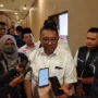 Ketua TKD Amin Jabar Haru Suandharu saat ditemui di Sudirman Grand Ballroom, Rabu (29/11)