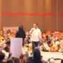 Kampanye di Bandung, Anies Obral Janji KPR Mudah dan Sumbar Tutup Alexis PILPRES : Capres Anies Baswedan saat menyapa TKD hingga relawan di Kota Bandung, Rabu (29/11)