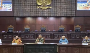 Gantikan Anwar Usman, Suhartoyo Terpilih Jadi Ketua MK