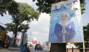 Salah satu APK yang ada di wilayah Kota Bandung.