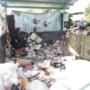 Ilustrasi: Penumpukan sampah di Kota Cimahi.