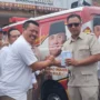 Dekatkan Diri dengan Warga, Iwan Bule Bagikan Mobil Layanan Masyarakat di Kota Banjar