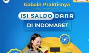 Cara Isi Saldo DANA di Indomaret, Fitur Terbaru dari DANA/ Instagram @dana.id