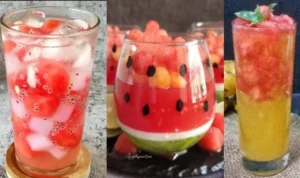 Aneka olahan dari buah semangka.