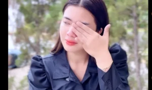 Unggah Klarifikasi, Felicya Angelista Malah Kian Dituding Pro Israel Tangkapan layar Video Instagram saat Felicya Angelista menangis membicarakan anak-anak di Gaza. (instagram @felicyangelista_)