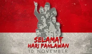 Contoh naskah pidato HAri Pahlawan 2023.