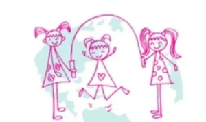 ILSTRASI : Long Text Hari Anak Perempuan Sedunia. (freepik)