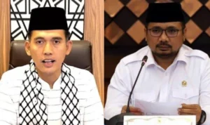 Menag Yaqut Cholil menyebut Fatwa MUI hanya rekomendasi tidak ada unsur paksaan.