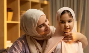 ILUSTRASI: Cara mendidik anak sholeh. (freepik)