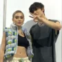 Lagu Alla Shook Up bentuk Kolaborasi B.I feat Agnez Mo.