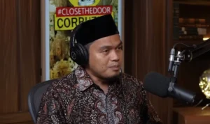 Tangkapan layar Youtube Podcast Deddy Corbuzier yang mengundang Ustaz Buya Arrazy.